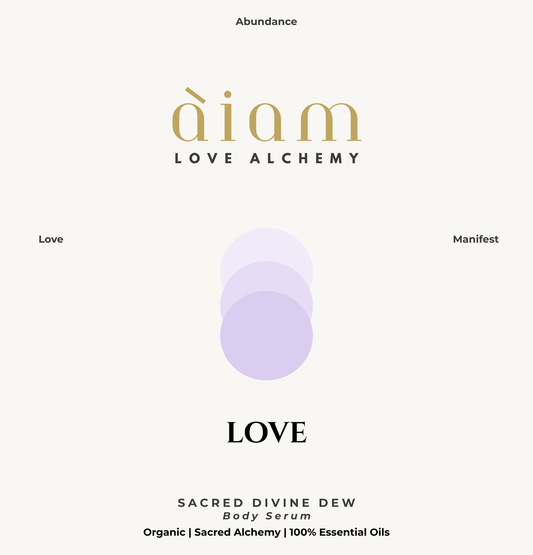 'LOVE' Sacred Divine Dew Body Serum