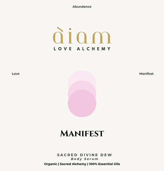 'Manifest' Sacred Divine Dew Body Serum